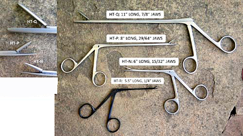 4 SIZES OF ALLIGATOR CLAMPS